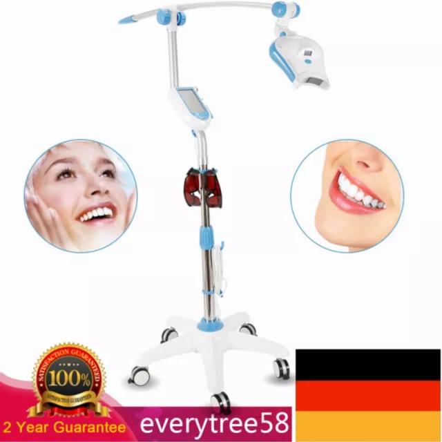 Dental LED Zahnweiß Bleaching Lampe Zahnaufhellung Gerät Teeth Whitening Lampe