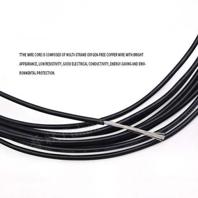 Lotto merce al metro cavo monofilo PVC 24/26/28/30/32 AWG filo audio schermato