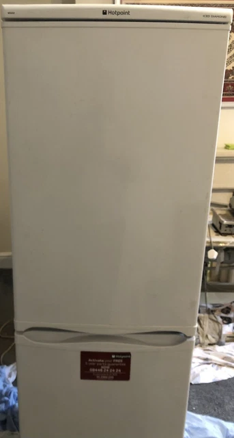 HOTPOINT ICED DIAMOND Fridge Freezer Model RFA52 21.00