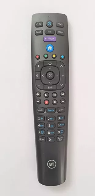 Brand New Official Genuine BT YouView Remote Control 2023 - LATEST MODEL-