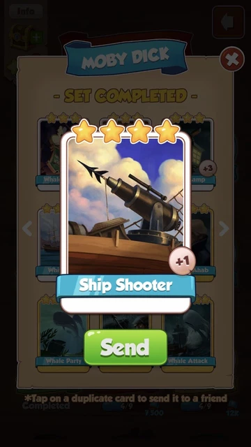 COIN MASTER RARE Card Ship Shooter From The Moby Dick Set 0.99 - PicClick UK COIN MASTER RARE Card Ship Shooter From The Moby Dick Set 0.99 - PicClick UK