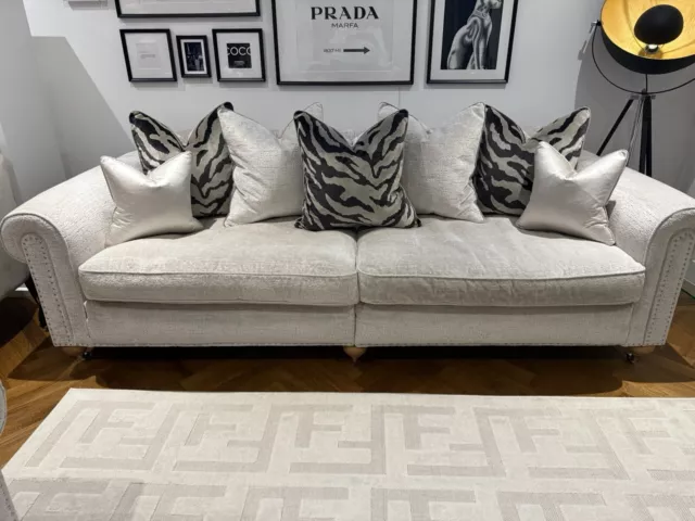 SOFOLOGY SAVANNAH 4 Seater Sofa 750 excellent condition 750.00 PicClick UK