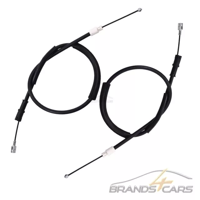 ATEC 2x HANDBREMSSEIL LINKS + RECHTS HINTEN FÜR MERCEDES VITO VIANO W-639 03-14