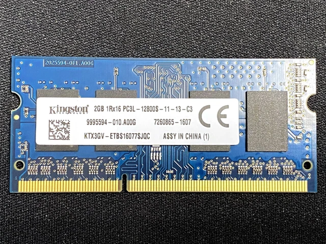 OFFTEK 2GB Replacement Memory RAM Upgrade For IBM-Lenovo IdeaPad 300-14IBR (DDR3-12800) Laptop Memory - View #2