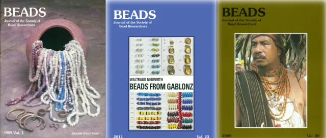 BEADS Research Journal Partial Set 20 Issues Special Offer 20% Price Reduction