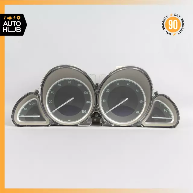 03-08 Mercedes R230 SL500 SL550 SL600 Instrument Cluster Speedometer OEM 109k