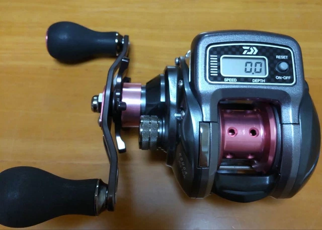 Daiwa KOHGA ICS 103L Baitcasting Reel 4960652932745 – North
