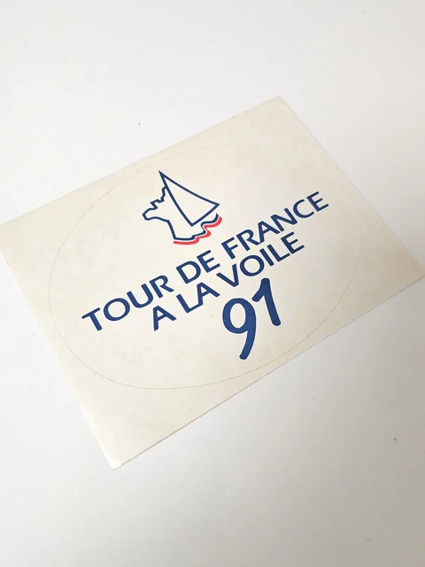 Autocollant Original Vintage 1981 - Grand Jeu La Redoute Motobécane / Tour De France