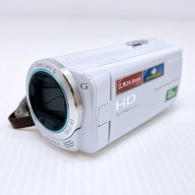 SONY HANDYCAM HDR-CX270V Black Full HD Camcorder Video Camera