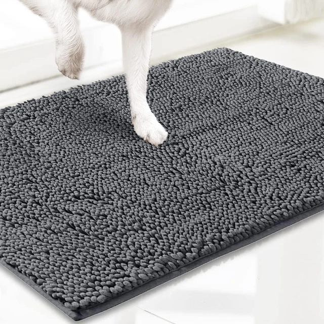 Muddy Mat® AS-SEEN-ON-TV Highly Absorbent Microfiber Door Mat and Pet Rug, Non S