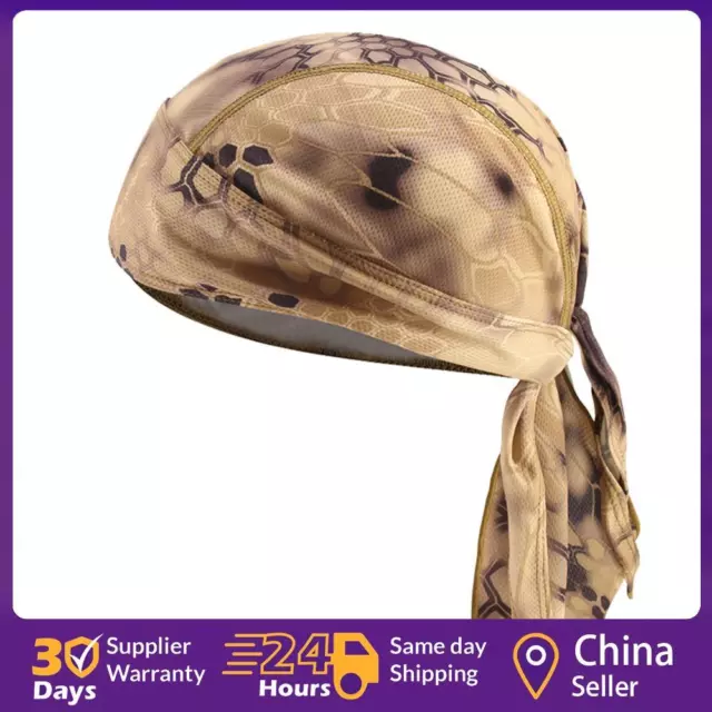 Outdoor Sport Headscarf Breathable Printed Sunscreen Cycling Cap (TJ-MC-13) ☘️