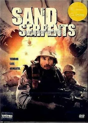 Sand Serpents (2009) DVD Region 3 - Jason Gedrick, Tamara Hope, Creature Sci-fi