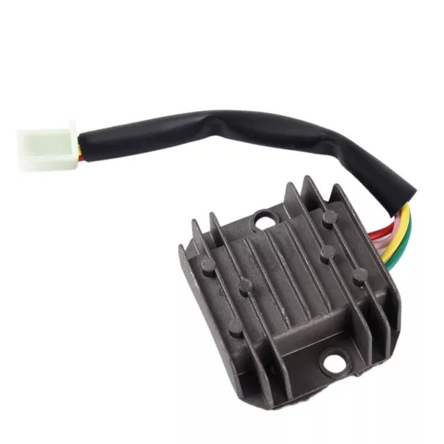 Universal 4Wire Full Wave Motorcycle Regulator Rectifier for 12V DC Bike Q-xd