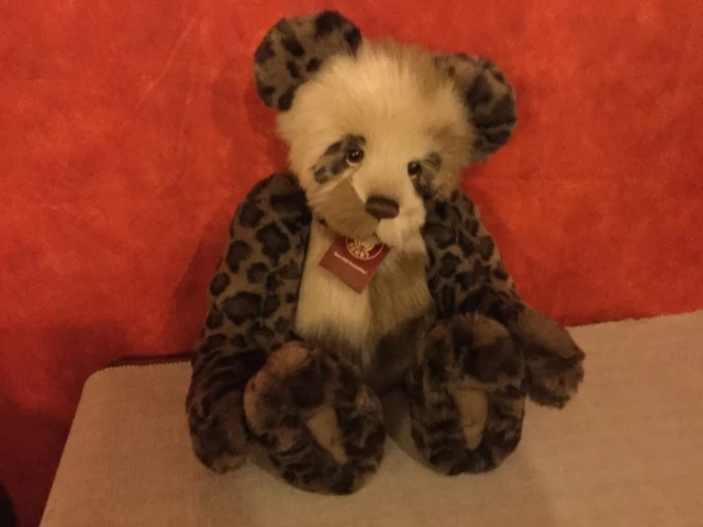 CHARLIE BEARS ' CHIT CHAT ' £55.00 - PicClick UK
