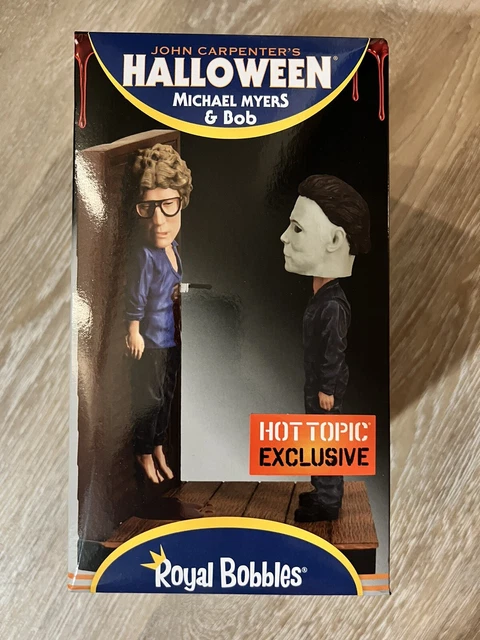 New - Halloween Michael Myers & Bob Bobblehead - Hot Topic Exclusive! Horror