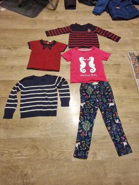 Piccolo pacchetto di vestiti per ragazze 4 anni - Jacadi Paris, Boden, Gap