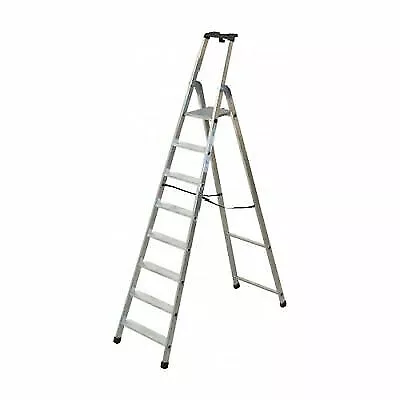 FACAL GR.8 QUADRA Scala Professionale 8 Gradini Portata 150 Kg