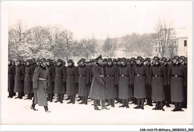 CAR-AASP3-0214 - MILITAIRE - CARTE PHOTO - allemagne - militaires réunis