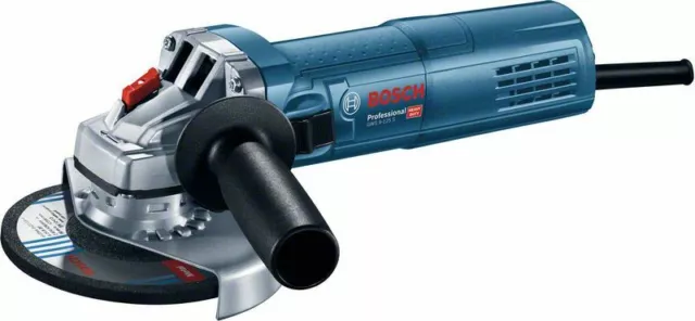 Bosch Meuleuse Angulaire GWS 9-125 S, Avec Aufnahmeflansch