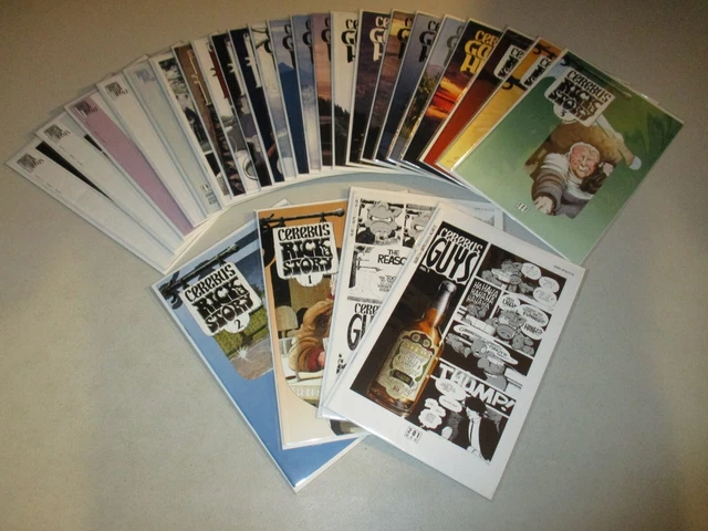 Cerebus the Aardvark #201-289 (Not Complete lot of 27) Modern Age Set 1995-2003