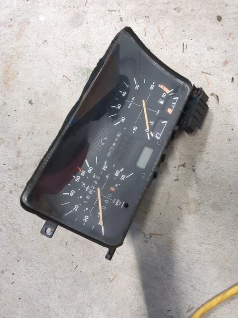 VW mk1 rabbit cabriolet Jetta Cabriolet Speedometer Gas Instrument Cluster
