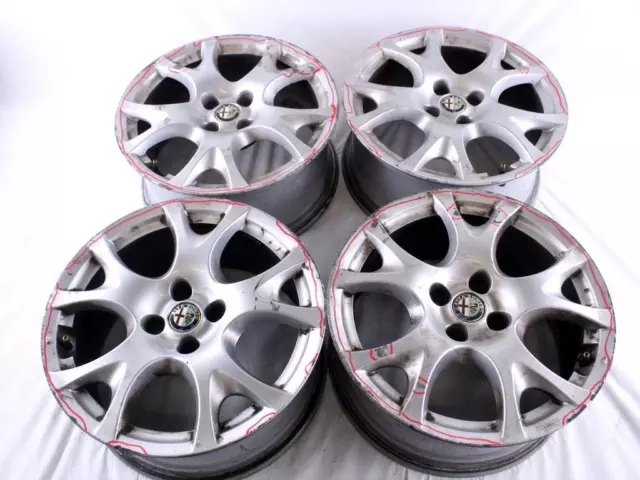 156089365 Set 4 Alufelgen Von 16 Zoll 7JX16H2 Et 39 ALFA ROMEO Mito 1.4 G