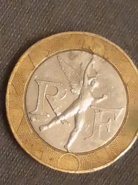 10 francs génie de la bastille 1988 - SPL - ancienne pièce monnaie France