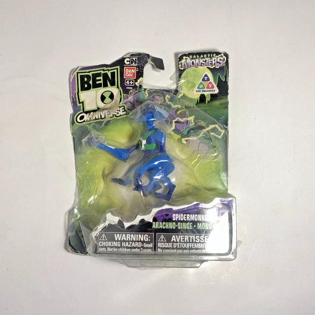 BEN 10 OMNIVERSE Spidermonkey Figure Galactic Monsters 2012 EUR 49,00