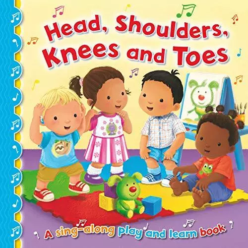 HEAD, SHOULDERS, KNEES and Toes (Sing-Along Play and Learn) by Angie ...