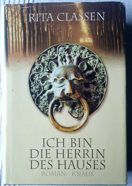 Ich bin Herrin des Hauses - Rita Classen Roman, Mängelstempel, Tiefe Story