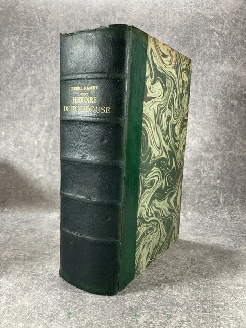 Livre 'Histoire Du Vicomte De Turenne' édition 1759 - Reliure Cuir, Abbé Raguenet, XVIIIe Siècle