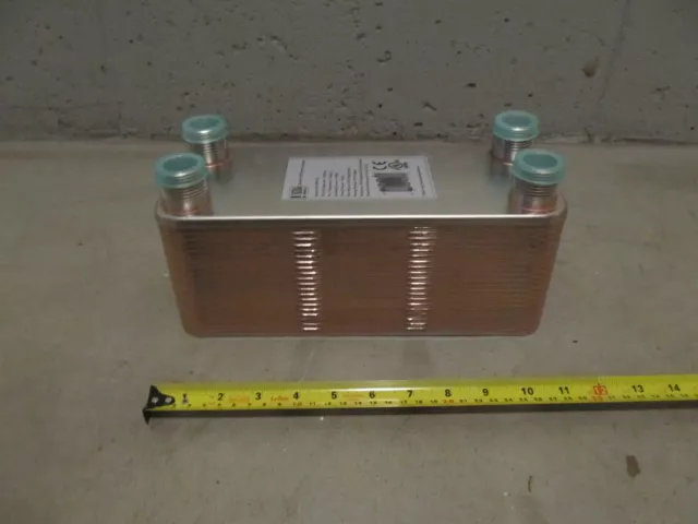 DOUBLE WALL Brazed plate heat exchanger BL32DW-40 (40 plates)