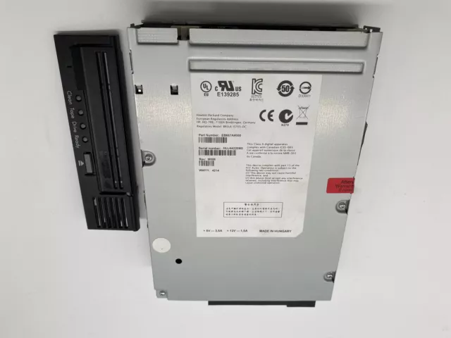 HP Ultrium LTO-4 HH Bandlaufwerk Tape Drive - BRSLA-0703-DC Defekt