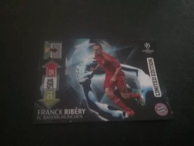 Franck RIBÉRY LIMITED EDITION Panini Champions League 2012/13 FC Bayern München