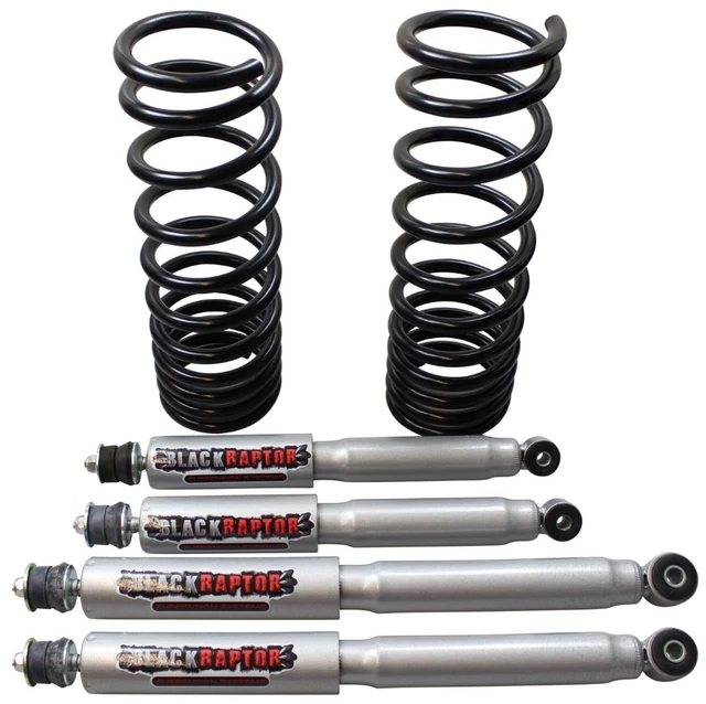 VAUXHALL OPEL FRONTERA suspension lift kit SWB 3DR 2" / 50mm Black