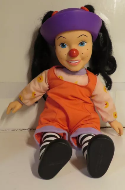 Rare Vintage 1997 Molly And The Big Comfy Couch Loonette Doll 15" Tall Overalls