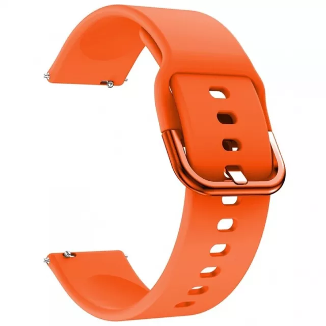 Bracelet Montre Pour Huawei Samsung Active Xiaomi amazfit bip 20 MM Orange