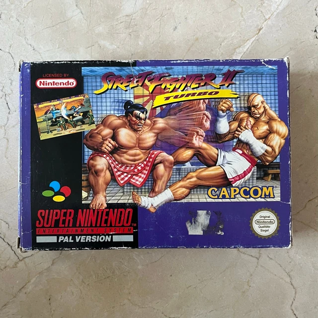 STREET FIGHTER II 2 TurboStreet Fighter II 2 Turbo / Super Nintendo ...