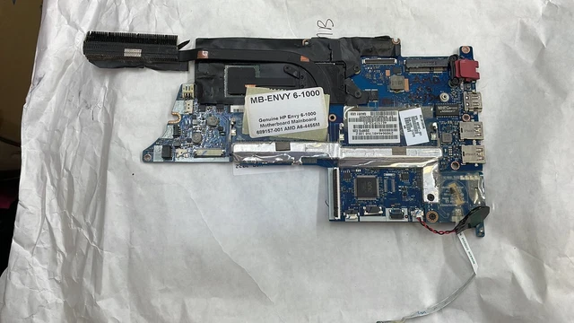 Module lecteur de carte SD board et câble HP Envy 6-1000 (6-1170sf