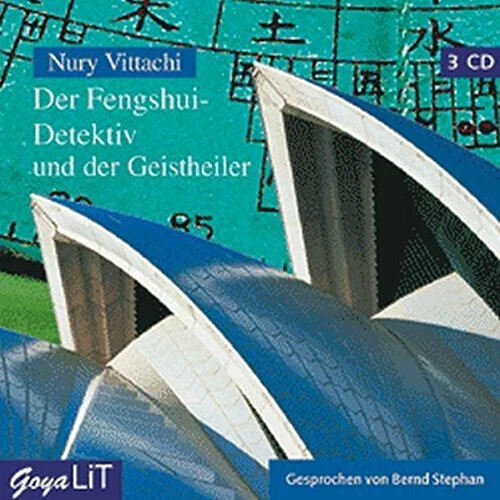 Der Fengshui-Detektiv und der Geistheiler. 3 CDs Vittachi, Nury  Audio/Video