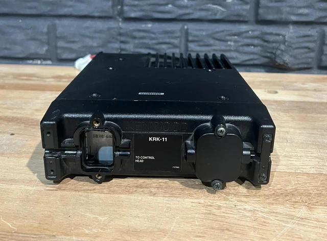 KENWOOD TK-5710-K Ver 3.0 VHF P25 Radio Transceiver With SCM