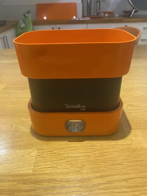 Vintage Terraillon  4000 Kitchen Scale - Orange