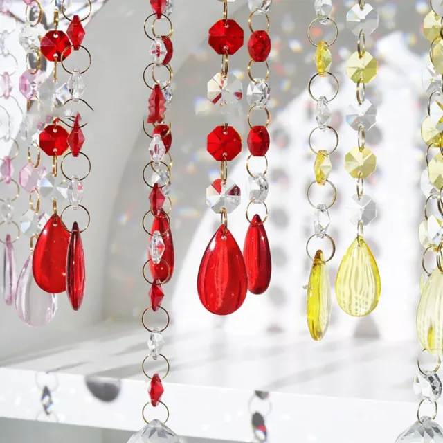 Pendentif en cristal design coloré pour décoration intérieure rayonner joie e