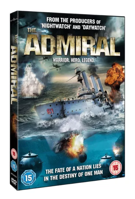 The Admiral (DVD) Sergey Bezrukov Konstantin Khabenskiy Richard Bohringer