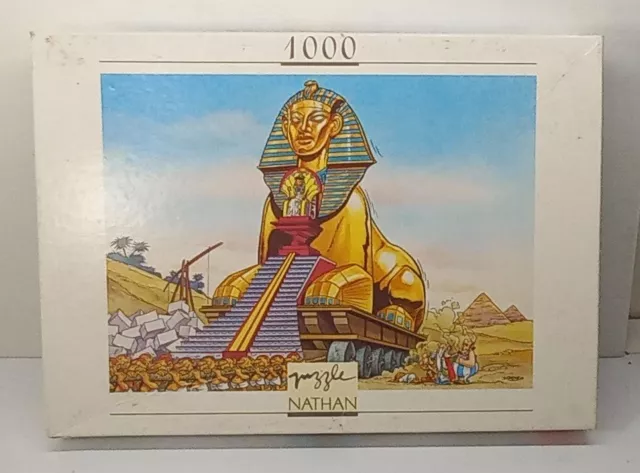Puzzle 1000 pièces : Astérix et Obélix : Le Papyrus de César