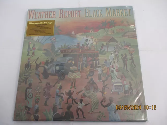 Weather Report - Black Market - Lp Reissue Vinyl New 2023 Numbered