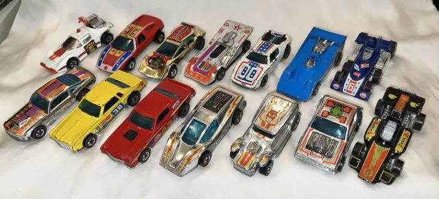 HOT WHEELS REDLINE LOT w/ 27  vintage Cars