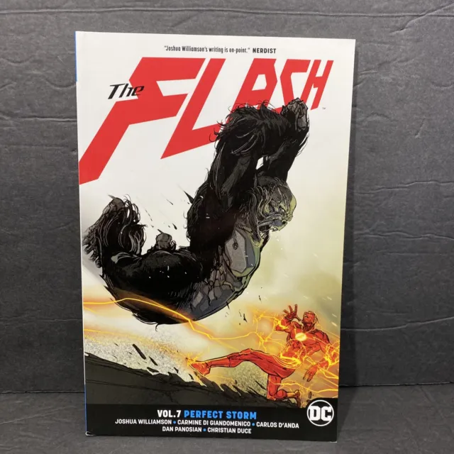 The Flash - Vol. 7: Perfect Storm - Softcover