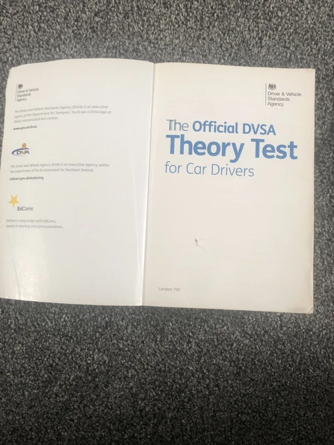 THE OFFICIAL DVSA theory test for car drivers by Driver and Vehicle ...