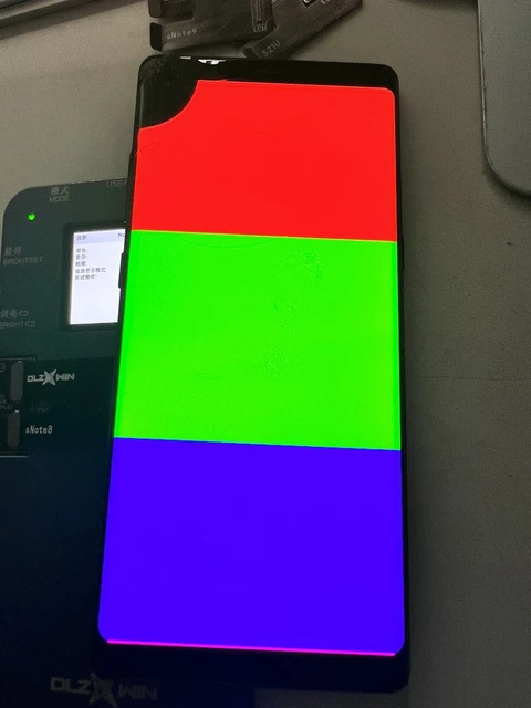 Originale Samsung Galaxy Note 8 display LCD OLED per backup SM-N950F